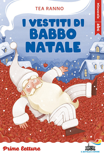 I vestiti di Babbo Natale. Stampatello minuscolo ad alta leggibilità