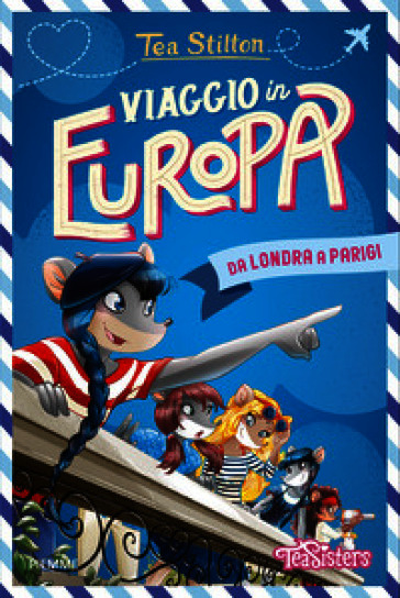 Viaggio in Europa da Londra a Parigi