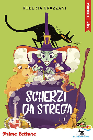 Scherzi da strega. Stampatello minuscolo a leggibilità facilitata. Ediz. a colori