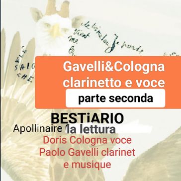 15 poesie dal Bestiario di Apollinaire parte seconda