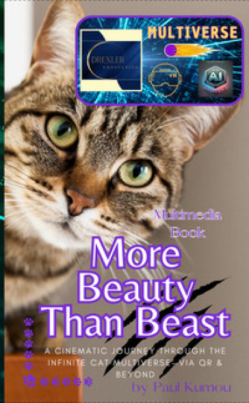More beauty than beast. A cinematic journey through the infinite cat multiverse. Via QR &amp; beyond
