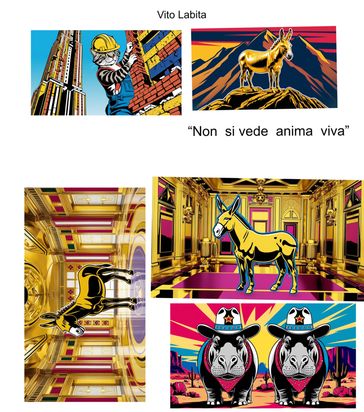 "Non si vede anima viva "