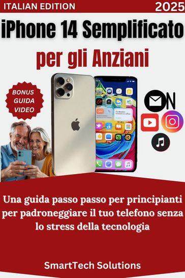 iPhone 14 semplificato per gli anziani