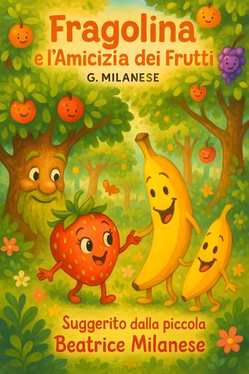 Fragolina e l'amicizia dei frutti
