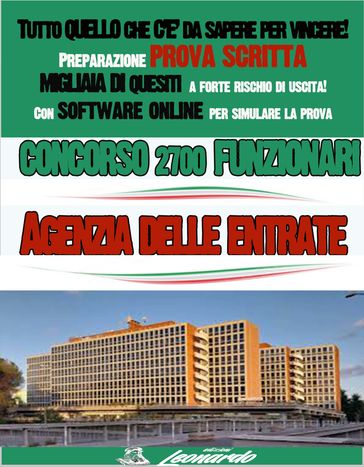 CONCORSO Funzionari - AGENZIA delle ENTRATE
