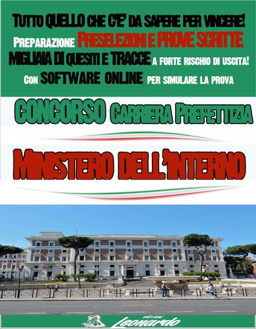 CONCORSO Carriera Prefettizia
