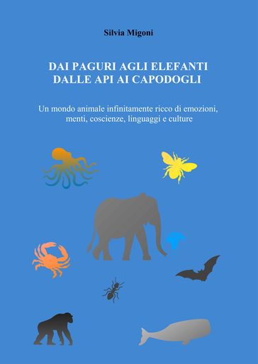 Dai Paguri agli Elefanti dalle Api ai Capodogli