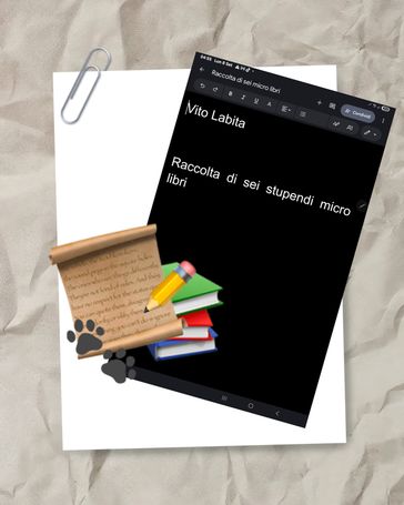 Raccolta di sei stupendi micro libri