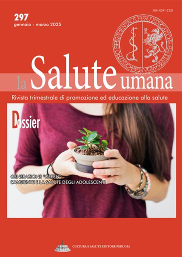 Generazione "Green": l'ambiente e la salute degli adolescenti