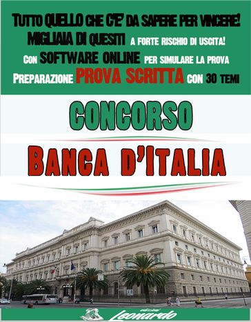 CONCORSO Banca d'Italia