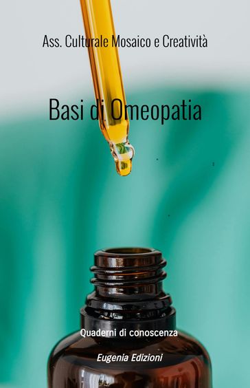 Basi di Omeopatia