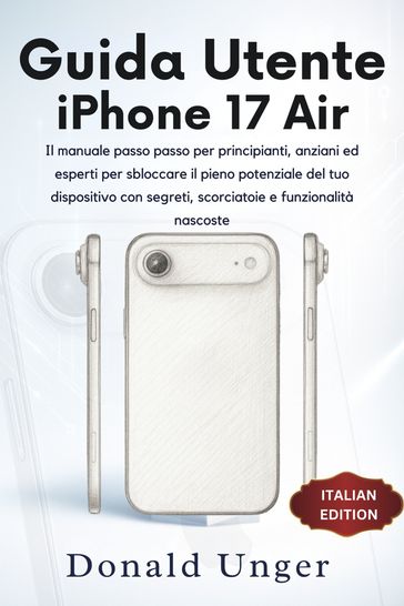 Guida utente iPhone 17 Air