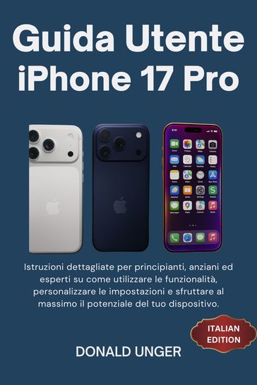 Guida Utente iPhone 17 Pro
