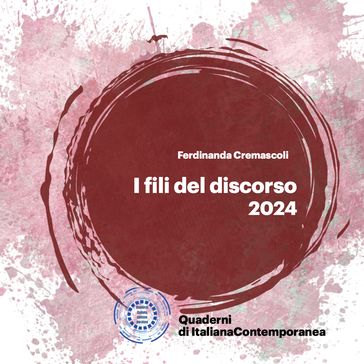 I fili del discorso 2024