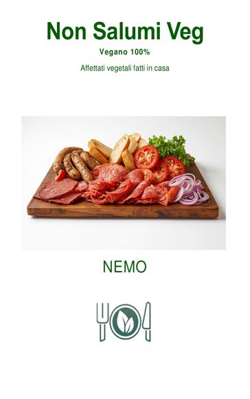 Non Salumi Veg: "Collana Terra Vegan by Nemo  Volume 3  rev. 2"