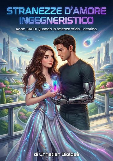 Stranezze D'Amore Ingegneristico - storia strana, avvincente uomo e macchina si fondono una donna dalla mente brillante e un ragazzo particolare - fantascienza pura futuristica d'impatto