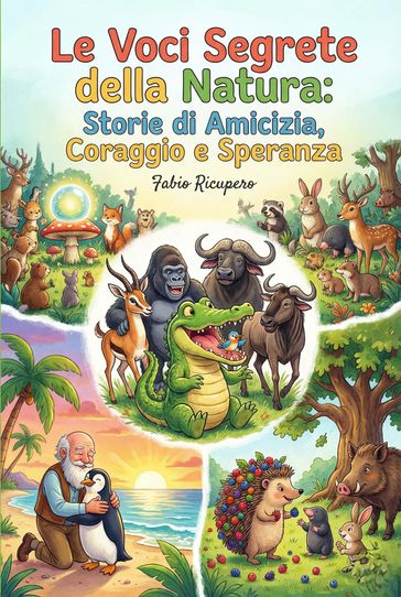 Le Voci Segrete della Natura Storie di Amicizia, Coraggio e Speranza
