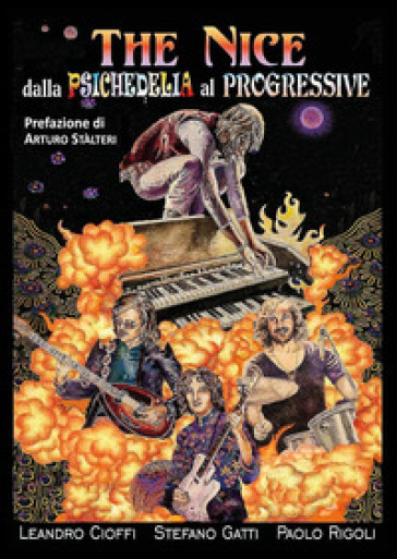 The Nice. Dalla psichedelia al progressive