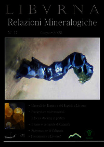 Relazioni mineralogiche. Libvrna (2025). Vol. 17