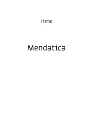Mendatica