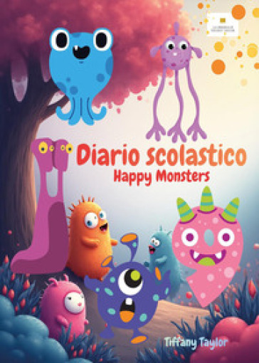 Diario scolastico. Happy monsters