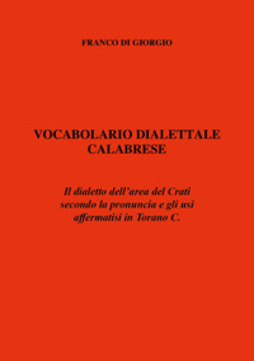 Vocabolario dialettale calabrese