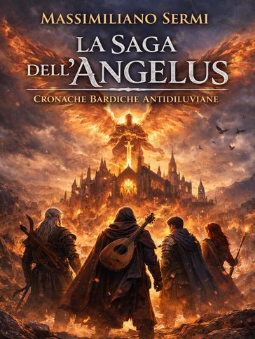 La Saga dell' Angelus - Cronache Bardiche Antidiluviane Tomo I