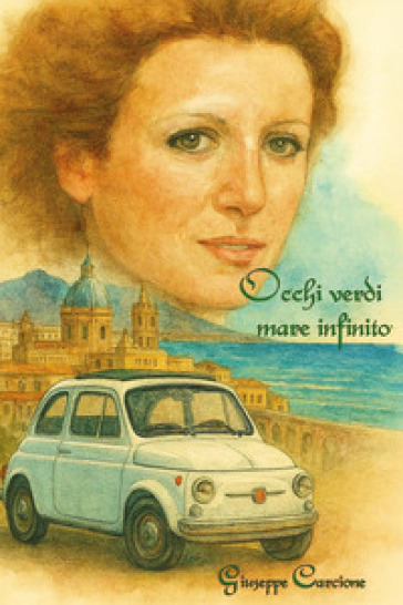 Occhi verdi mare infinito