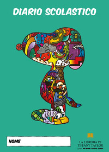 Diario scolastico. Green dog