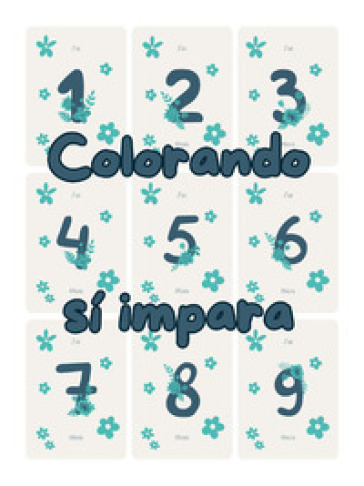Colorando si impara. Ediz. illustrata