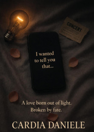 I wanted to tell you that...