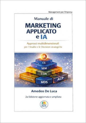 Manuale di marketing applicato e IA. Approcci multidimensionali per l'analisi e le decisioni strategiche