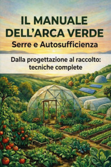 Il manuale dell'arca verde. Serre e autosufficienza. Dalla progettazione al raccolto: tecniche complete