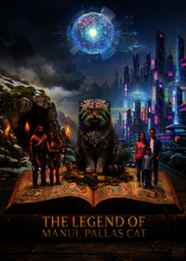 The legend of Manul Pallas cat