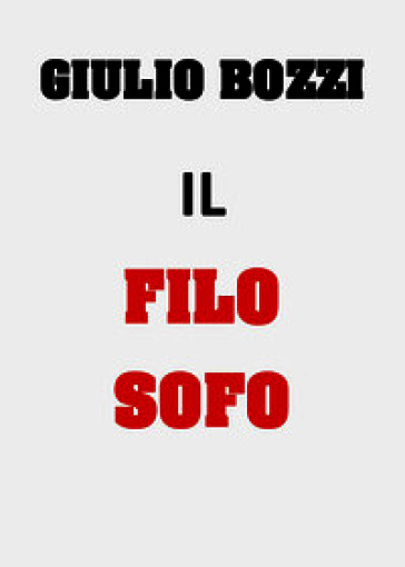 Il filosofo