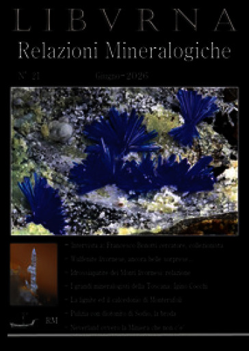 Relazioni mineralogiche. Libvrna (2026). Vol. 21