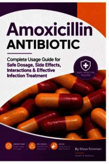 Amoxicillin antibiotic. Complete usage guide for safe dosage, side effects, interactions & effective infection treatment