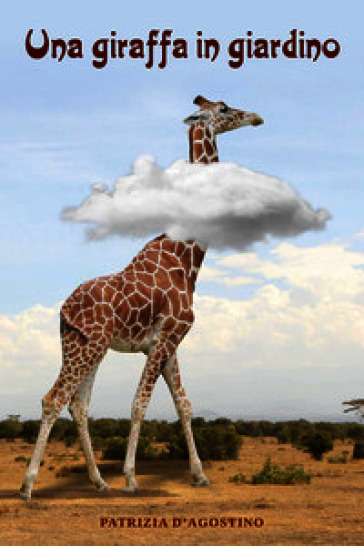 Una giraffa in giardino