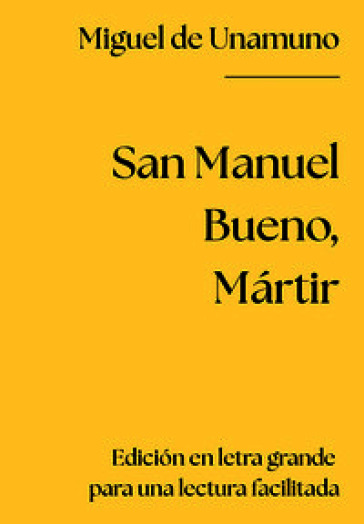 San Manuel Bueno, mártir