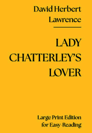 Lady Chatterley's lover