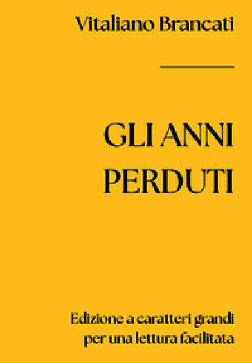 Gli anni perduti