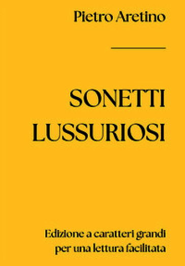 Sonetti lussuriosi