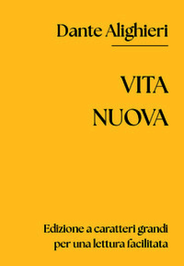 Vita nuova