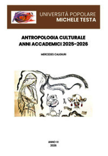 Antropologia Culturale a.a. 2025-2026