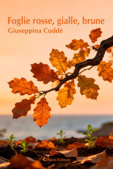 Foglie rosse, gialle, brune