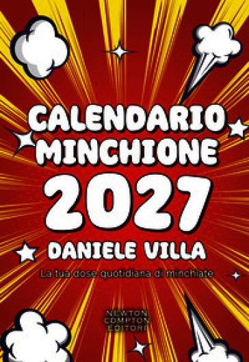 Calendario minchione 2027