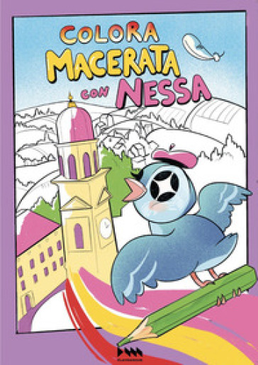 Colora Macerata con Nessa