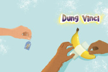 Dung Vinci. Value where it's due