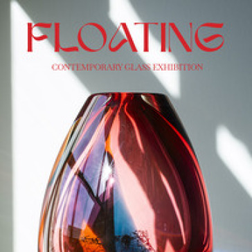 Floating 2026. Glass contemporary sculpture