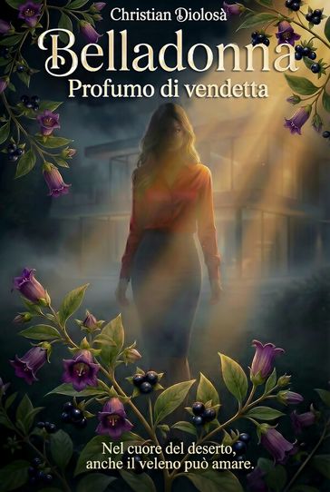 Belladonna - Profumo di vendetta, Nel cuore del deserto anche il veleno può amare - Thriller al femminile dove le donne prendono il sopravvento, intricante e avvincente e colpi di scena dove il veleno prende sfumature diverse